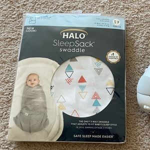Halo swaddle, size 3-6